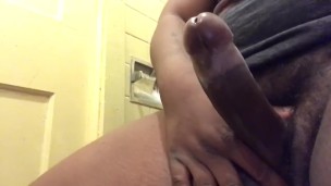 Jerking off while on break
