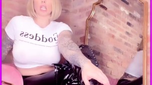 Your Godess Paige wants everything from you and you have to worship her perfect legs and ass