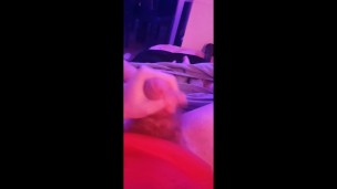 Horny and solo I play with my anal plug until I cum