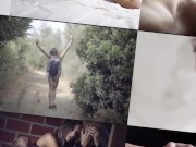 Virtual Girlfriend Talia Mint plays with toys and Ass 1/16