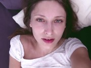 Virtual Girlfriend Talia Mint plays with toys and Ass 11/16