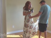 Bible Toting Religious Girl Takes Anal From Stranger - TEASER 2/16