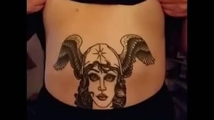 Titty dump