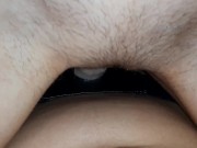 Сняла на камеру, как сучка сверху кайфует от страпона, точнее от меня - lesbian_illusion