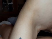 Сняла на камеру, как сучка сверху кайфует от страпона, точнее от меня - lesbian_illusion - Screenshot 8 of 16 - Lesbianillusion