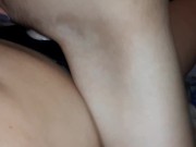 Жгучая брюнетка скачет сверху на мне и кончает - IkaSmokS 10/16