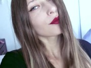 Beautiful Talia Mint teases you in make up and sexy lingerie 2/16