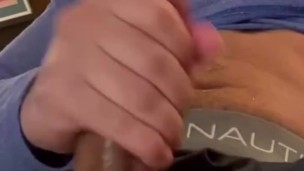 Solo jerk off 