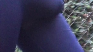 On my way to the GYM in my NEW COMPRESSION SHORTS