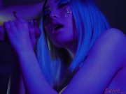 отсос в пурпурном свете 15/16