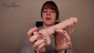 Toy Review - Real Supple Silicone Posable 8.25 Inch Dildo by Evolved Novelties