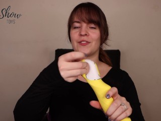 Toy Review – Satisfyer Vibes Yummy Sunshine G-Spot Vibrator, Courtesy of Peepshow Toys!