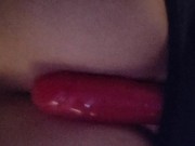 Day 3: After days of edging & denial, I finally let you cum. Creampie cleanup.