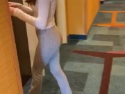 Hot tinder teen takes me to her hotel 1/16