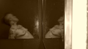 Dancing With Himself, Trans Man Erotic Nude Mirror Dancing