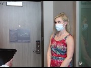  Whore Kay Needs Asian man's Cum Inside Her Wap For Covid Cure - BananaFever 2/16