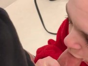 Picking up strangers in the mall dressing room  16/16