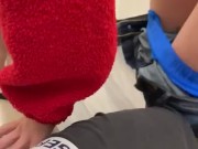 Picking up strangers in the mall dressing room  7/16