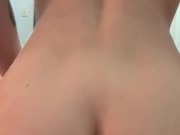 Step sister asks to suck my dick.  9/16