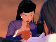 Lois Lane and Supergirl threesome - Hentai 5/16