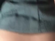 Pinay Fucked with Skirt on and Got Cumshot on her Sexy Ass 11/16