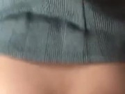 Pinay Fucked with Skirt on and Got Cumshot on her Sexy Ass 12/16