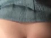 Pinay Fucked with Skirt on and Got Cumshot on her Sexy Ass 13/16