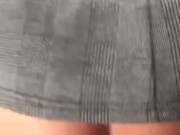 Pinay Fucked with Skirt on and Got Cumshot on her Sexy Ass 2/16