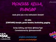 [AVATAR] Princess Azula Blowjob | Erotic Audio Play by Oolay-Tiger 15/16