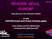 [AVATAR] Princess Azula Blowjob | Erotic Audio Play by Oolay-Tiger 5/16