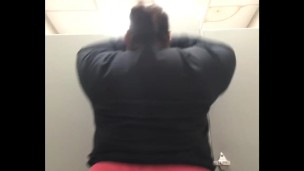 Shaking Ass in Grocery Store Bathroom