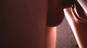 Close up doggystyle & blowjob. Slow motion