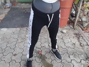 Teens Pee Outdoor 16/16