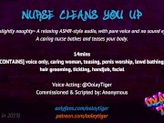 [ASMR] Nurse Cleans You Up | Erotic Audio Play by Oolay-Tiger 15/16