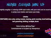 [ASMR] Nurse Cleans You Up | Erotic Audio Play by Oolay-Tiger 16/16