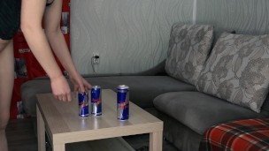 Red Bull hot ride!