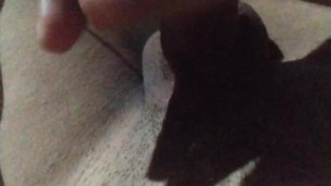 a rich woman masturbated