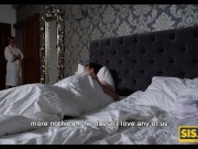 SIS.PORN. Slut savors stepbrothers cock in pussy hoping stepmom wont enter bedroom 12/16