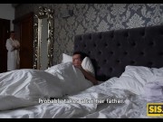 SIS.PORN. Slut savors stepbrothers cock in pussy hoping stepmom wont enter bedroom 13/16