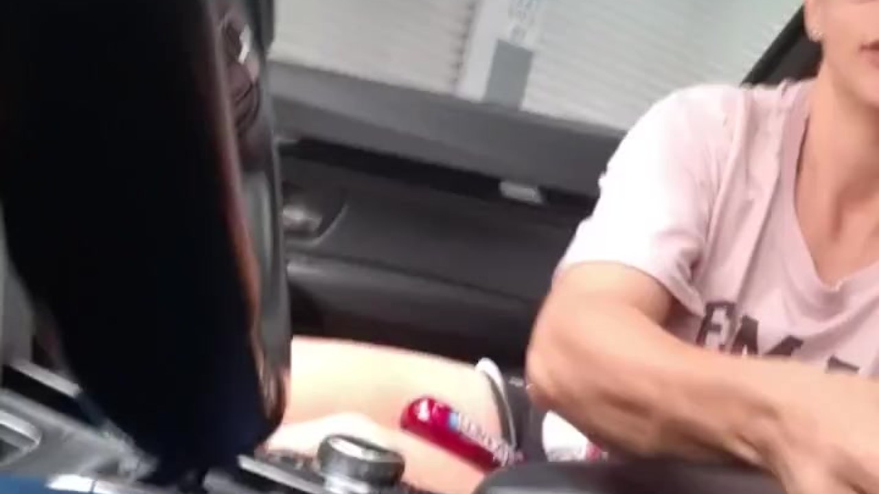 Julia car handjob! 4 - Free Sex Video - RedTube