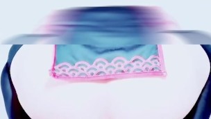 sissy long dildo solo play