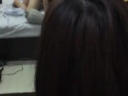 Asian Student Couple Doggy style 