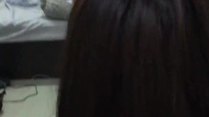 Asian Student Couple Doggy style 