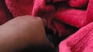 Creaming all over my toy 