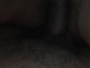 Coloured babe rides choctop 9/16