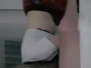 My wife the school girl 2/16