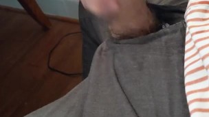 Work From Home Handjob