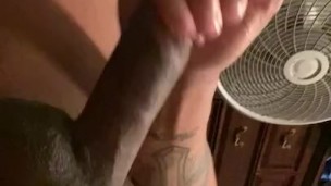 Thick nut after work 
