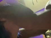 PAWG gets her face slapped and ass pounded from behind Sloppy face fuck  13/16