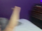 PAWG gets her face slapped and ass pounded from behind Sloppy face fuck  3/16